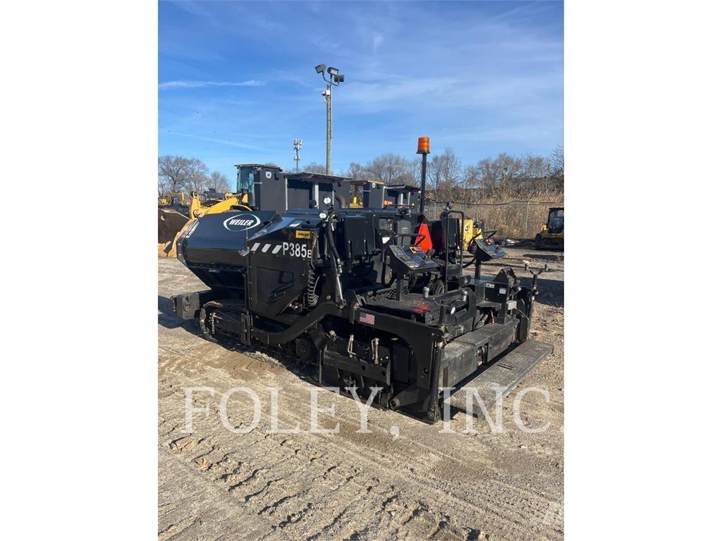 Weiler P385B Asfaldilaoturid