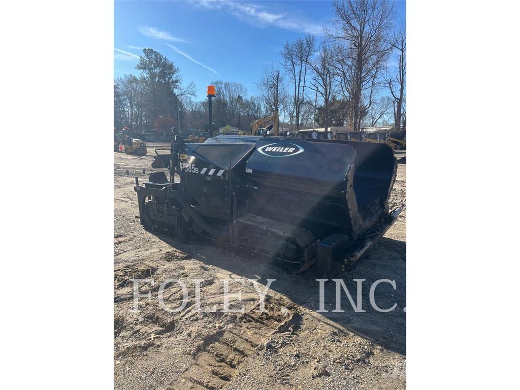 Weiler P385B Asfaldilaoturid