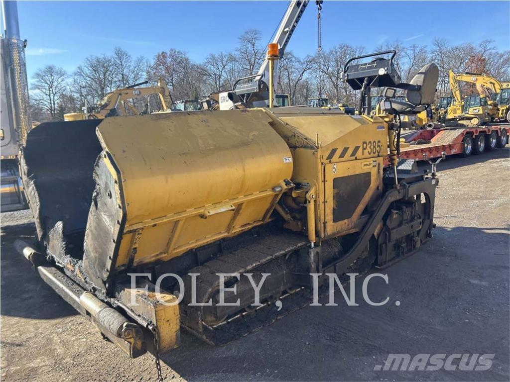 Weiler P385B Asfaldilaoturid