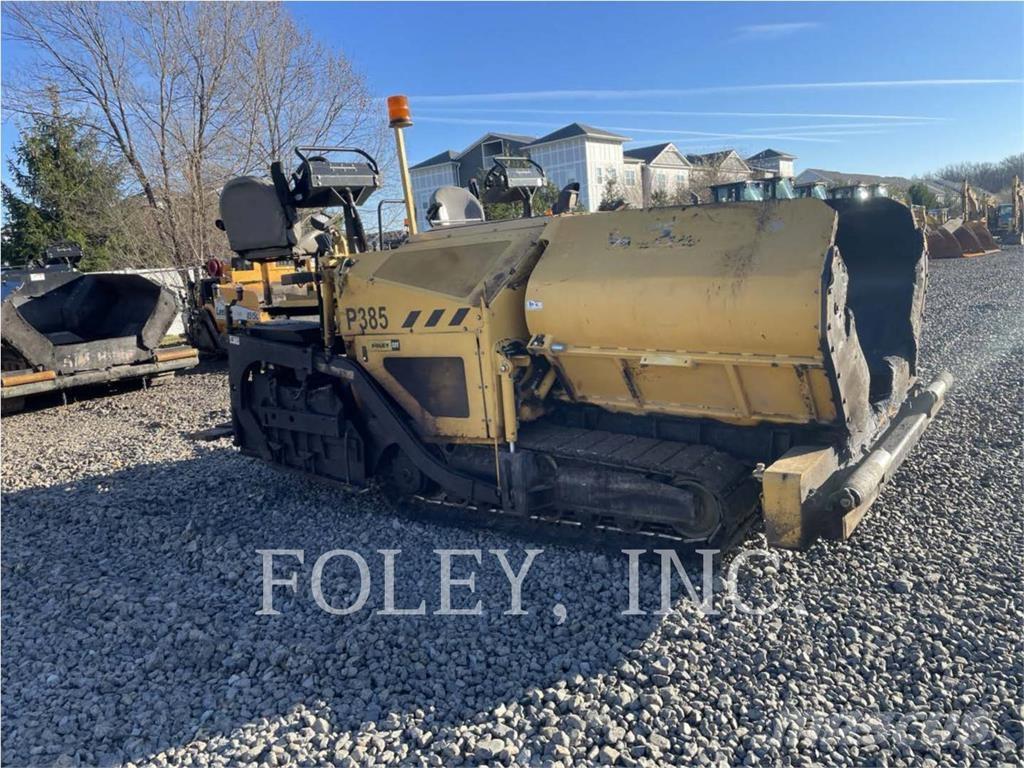 Weiler P385B Asfaldilaoturid