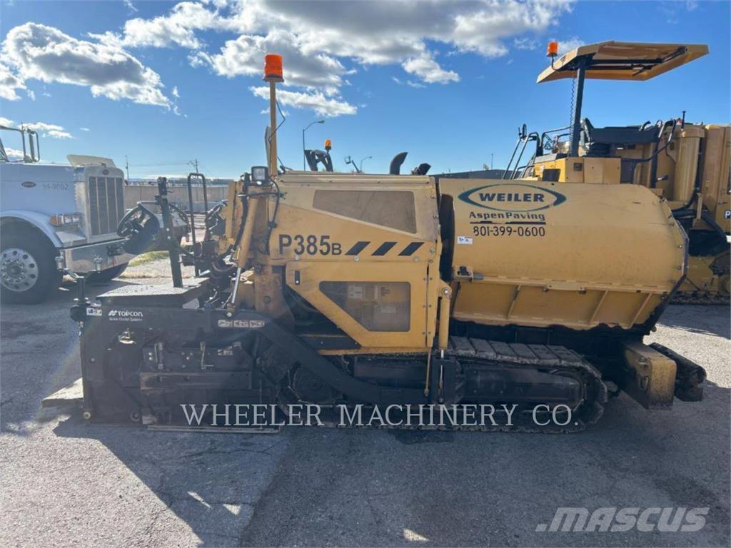 Weiler P385B-2849 Asfaldilaoturid