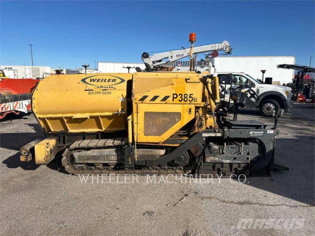 Weiler P385B-2849 Asfaldilaoturid