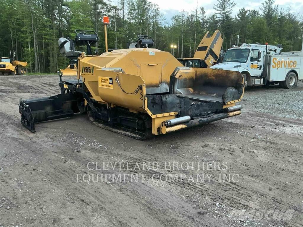 Weiler P385C Asfaldilaoturid