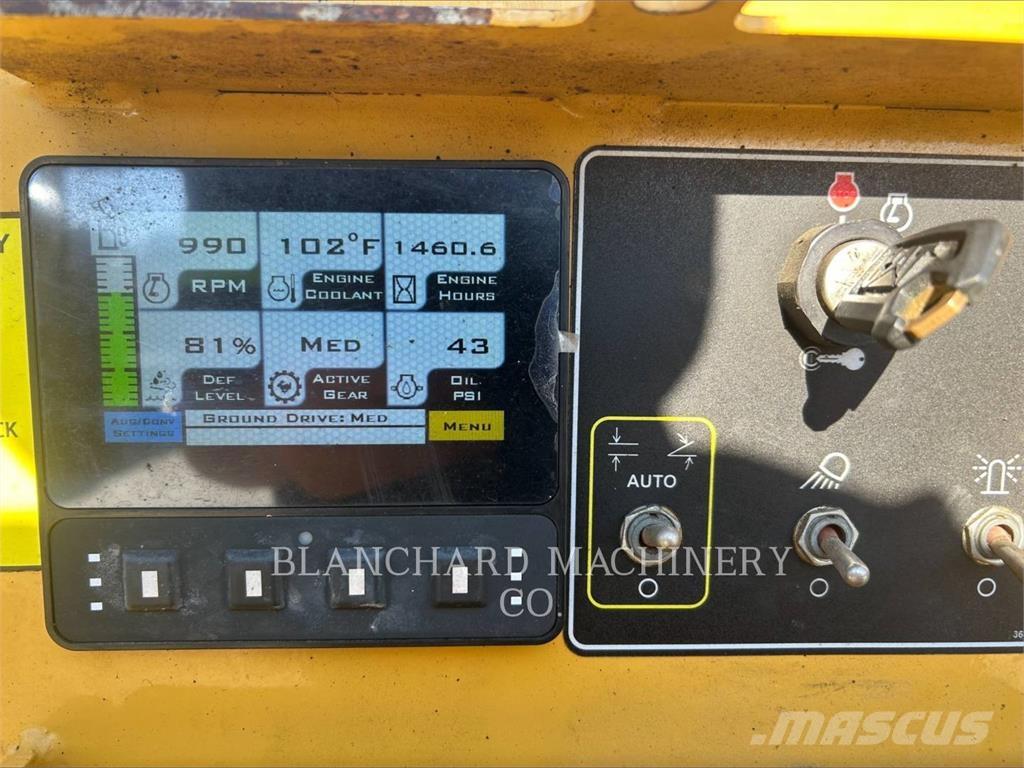 Weiler P385C Asfaldilaoturid