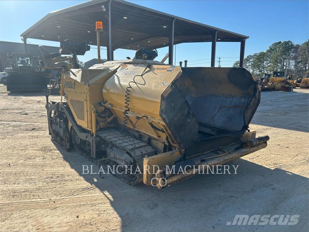 Weiler P385C Asfaldilaoturid