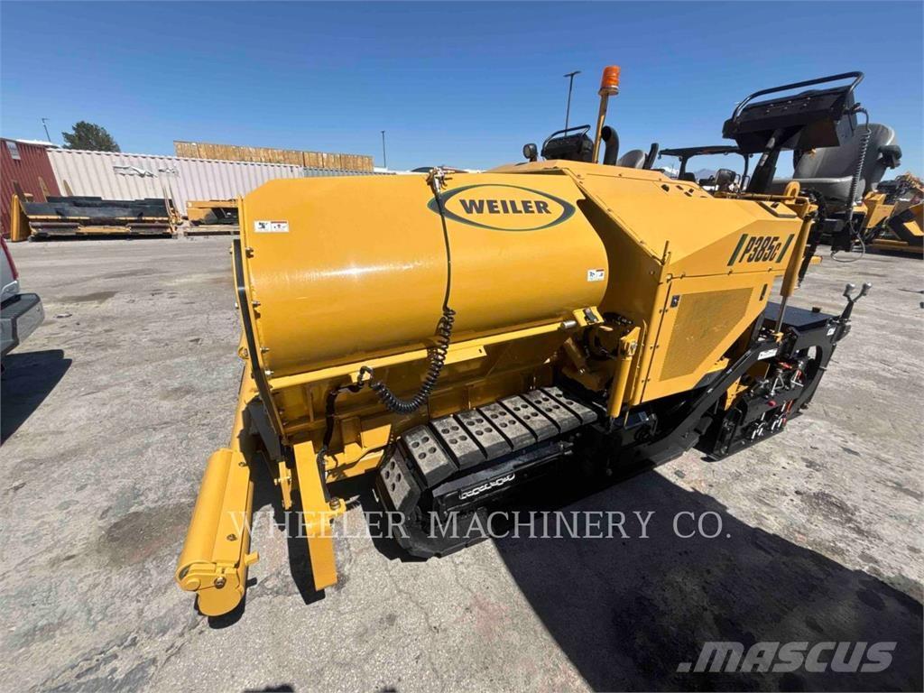Weiler P385C-002 Asfaldilaoturid