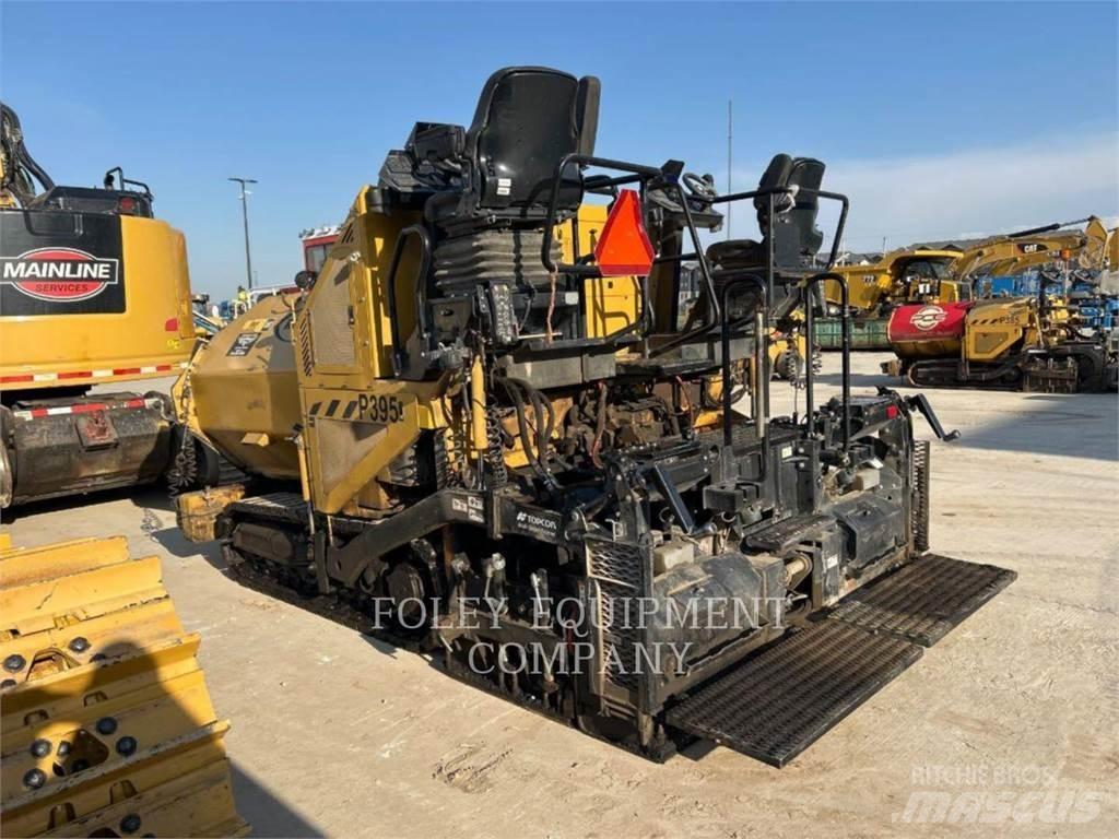 Weiler P395 Asfaldilaoturid