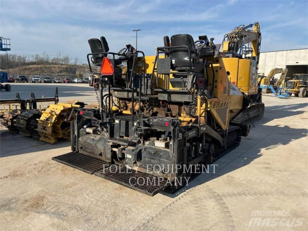 Weiler P395 Asfaldilaoturid