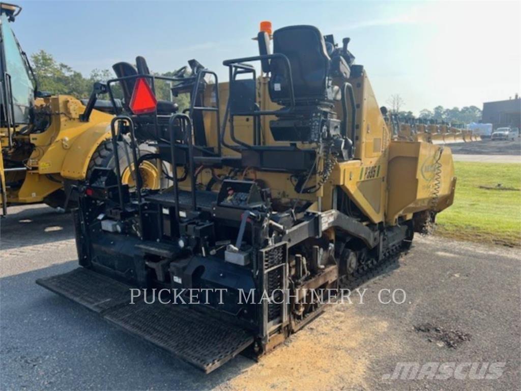 Weiler P395 Asfaldilaoturid