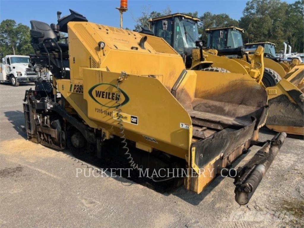 Weiler P395 Asfaldilaoturid
