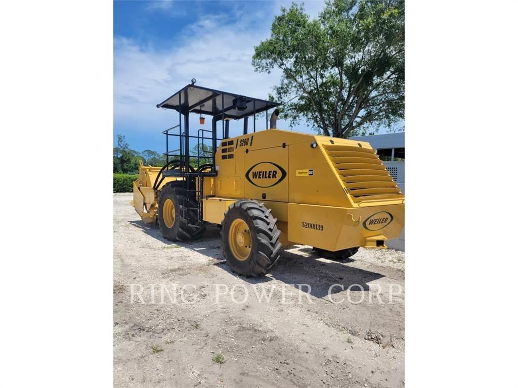 Weiler S200 Asfaldi taaskasutuse masinad