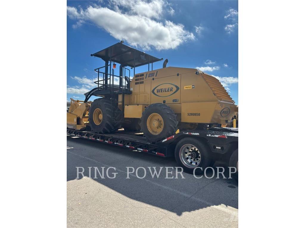 Weiler S200 Asfaldi taaskasutuse masinad