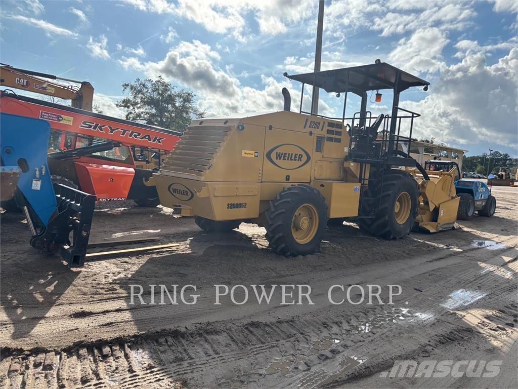 Weiler S200 Asfaldi taaskasutuse masinad