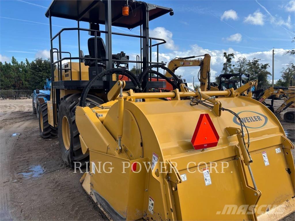 Weiler S200 Asfaldi taaskasutuse masinad