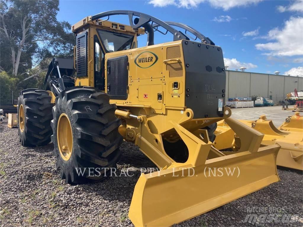 Weiler S450 Väljaveotraktorid