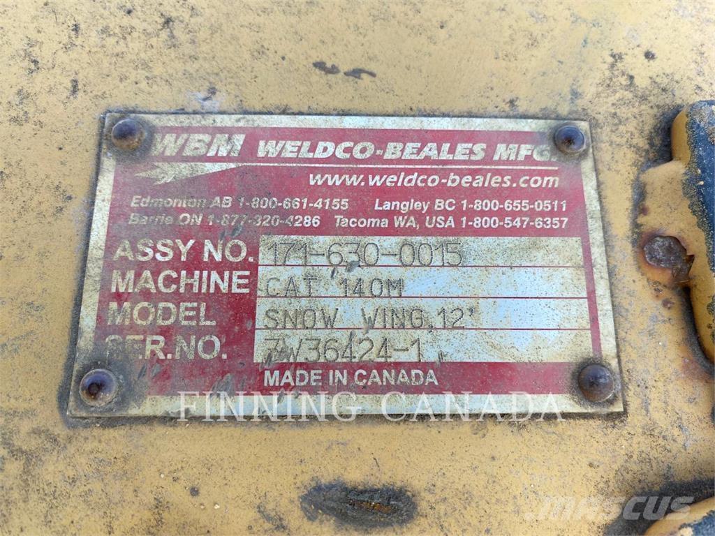 Weldco Beales 140M Lumefreesid