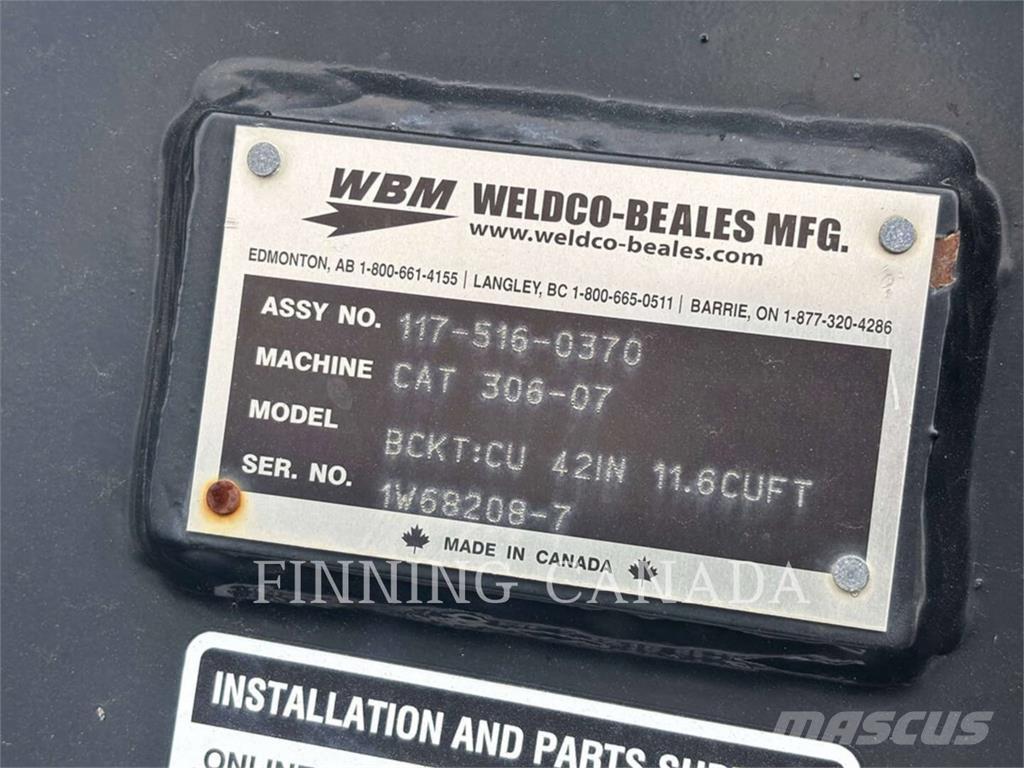 Weldco Beales MH6-BC-42 Kopad