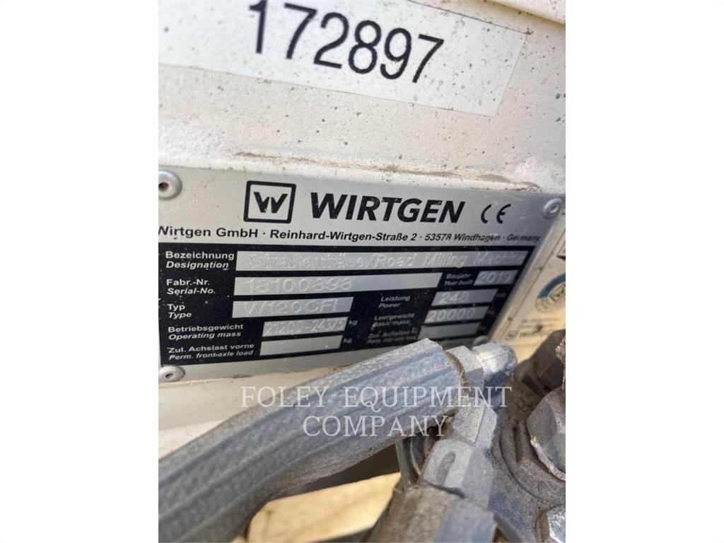 Wirtgen W120CFI Asfaldilaoturid