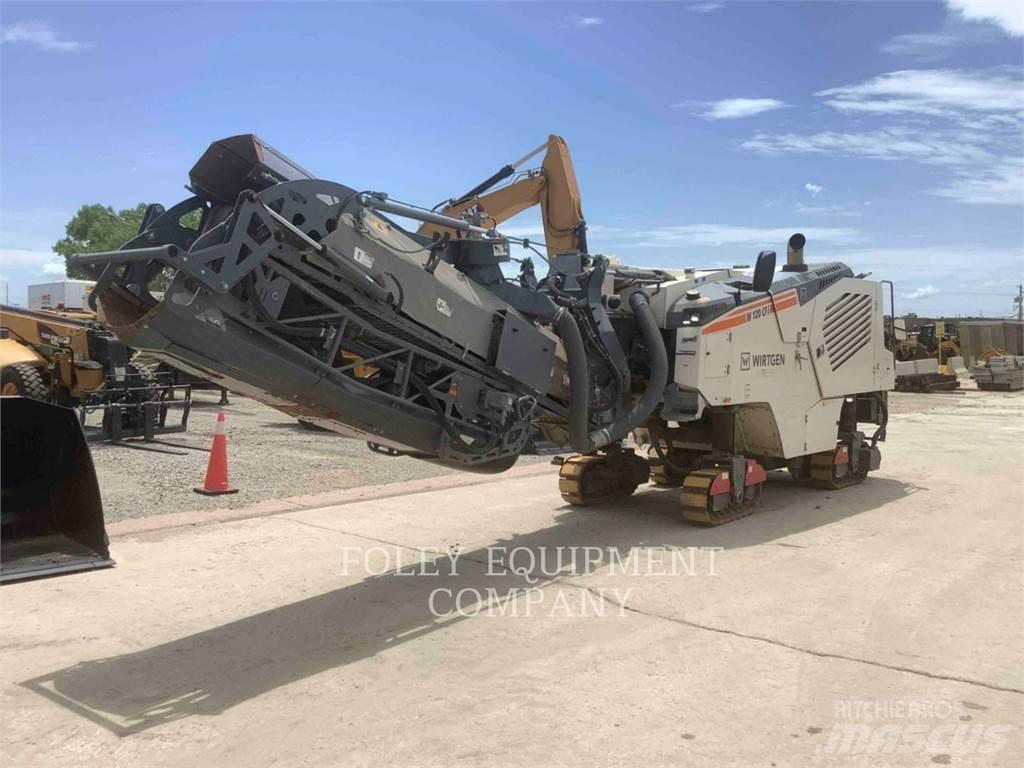 Wirtgen W120CFI Asfaldi taaskasutuse masinad
