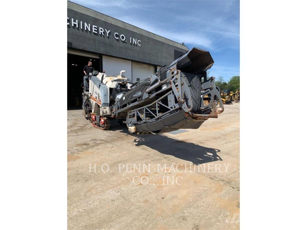 Wirtgen W120F Asfaldi taaskasutuse masinad