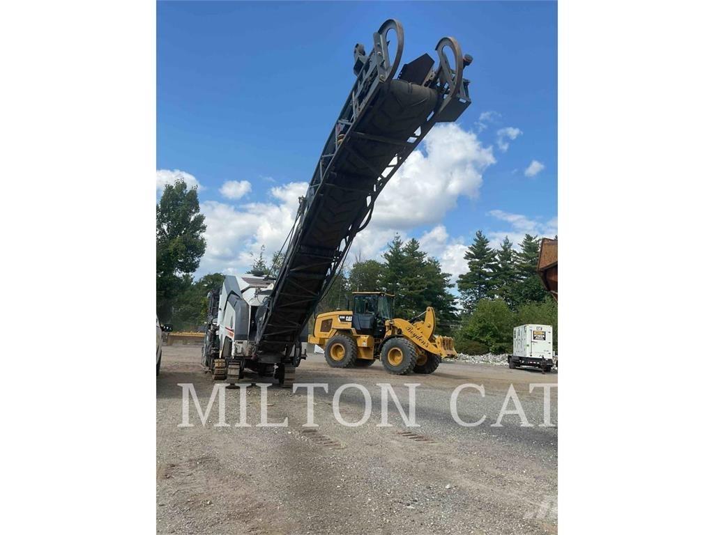 Wirtgen W120F Asfaldi külmfreesimise masinad