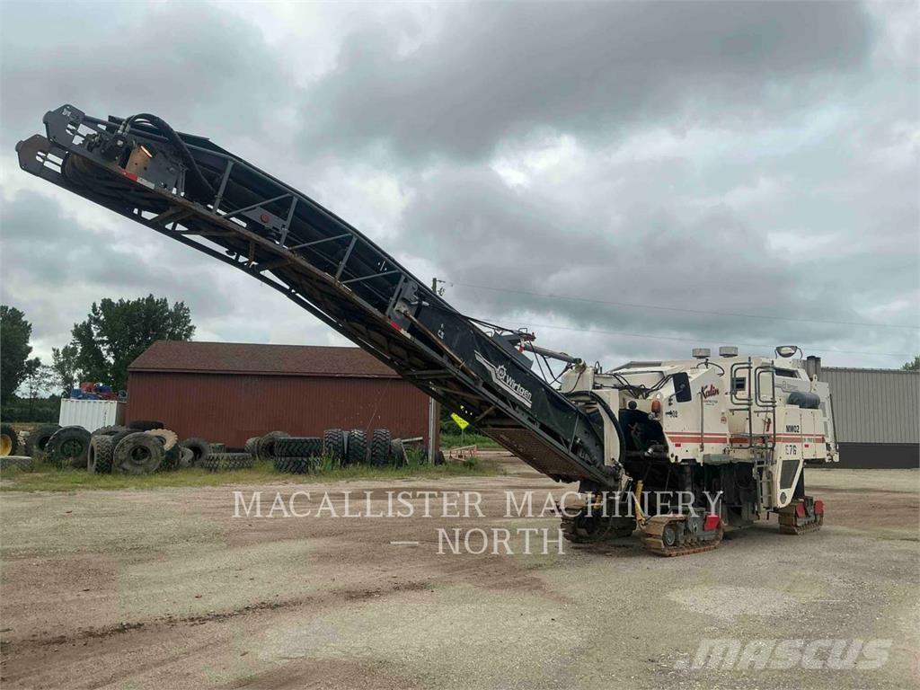 Wirtgen W1900 Asfaldi külmfreesimise masinad