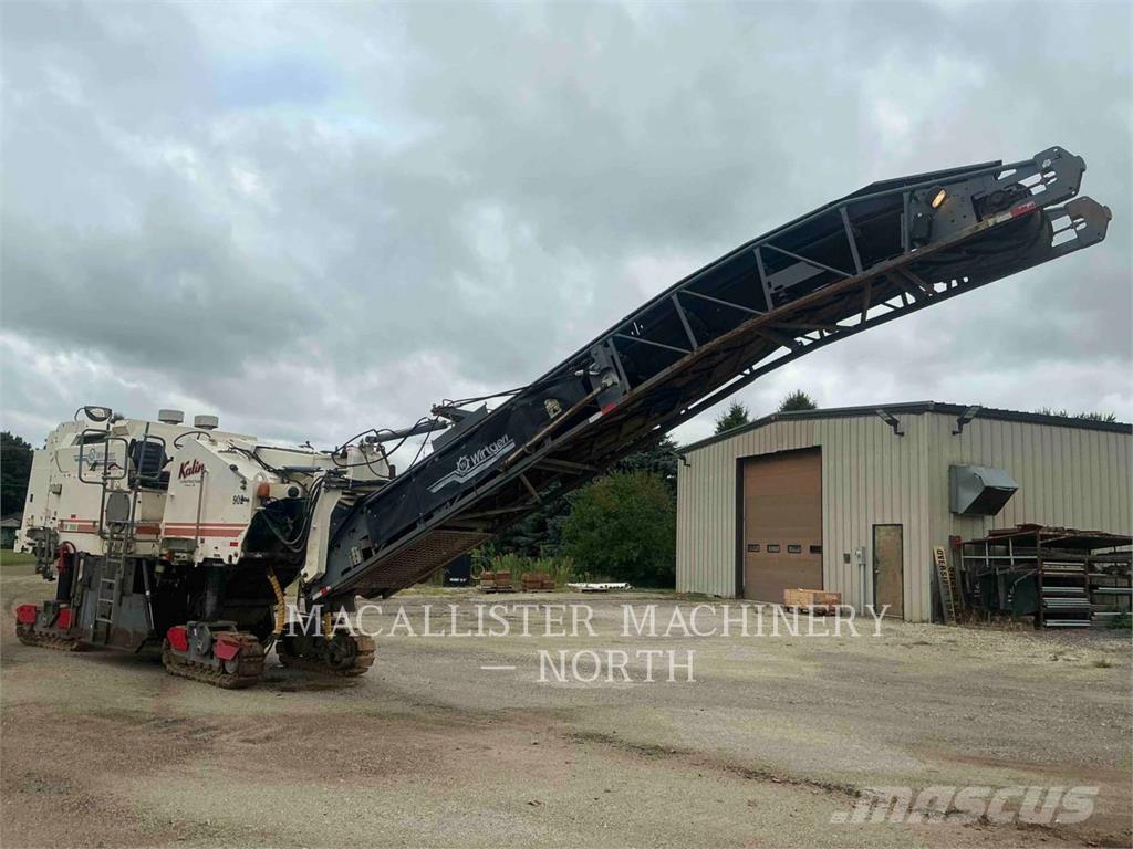 Wirtgen W1900 Asfaldi külmfreesimise masinad