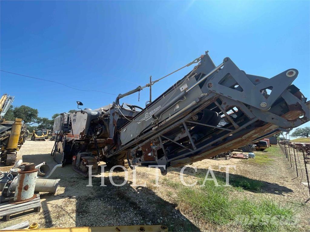 Wirtgen W220 Asfaldi külmfreesimise masinad