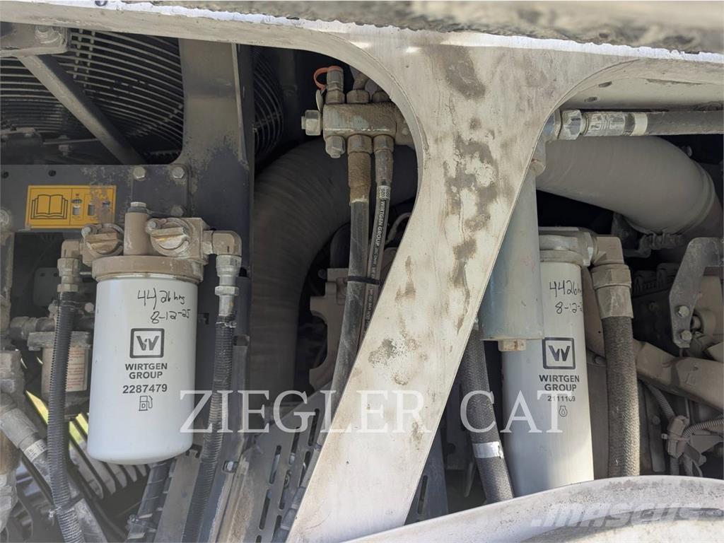Wirtgen WR240I Asfaldi külmfreesimise masinad