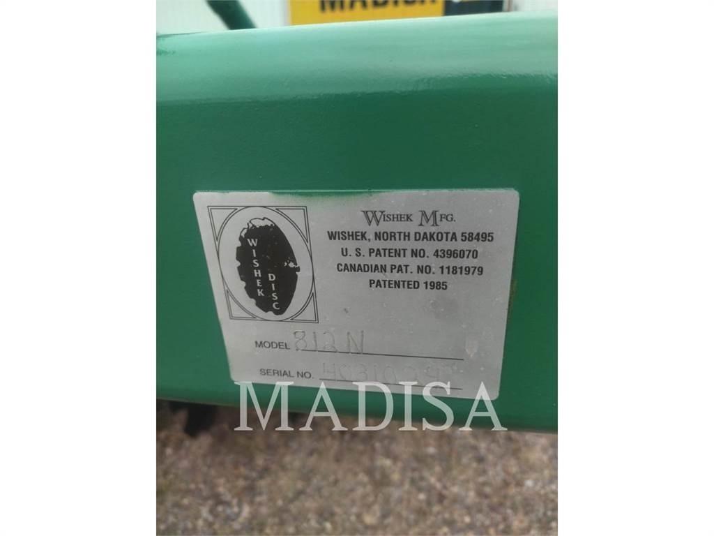 Wishek STEEL MFG 812N Betoonipurustuskäärid