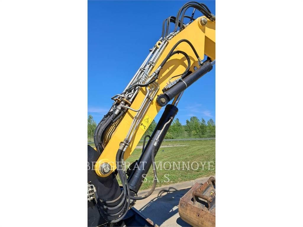 Yanmar SV120 Roomikekskavaatorid