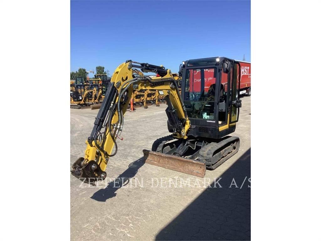 Yanmar SV26 Miniekskavaatorid < 7 t