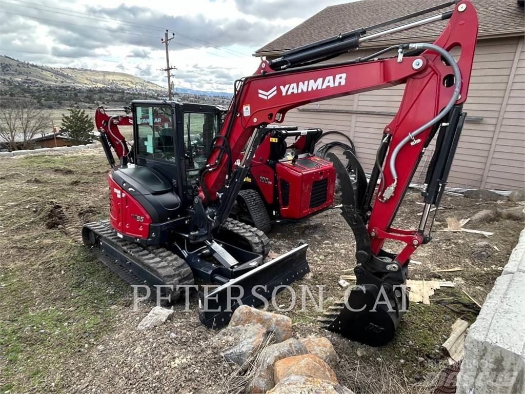 Yanmar V1055 6A Roomikekskavaatorid