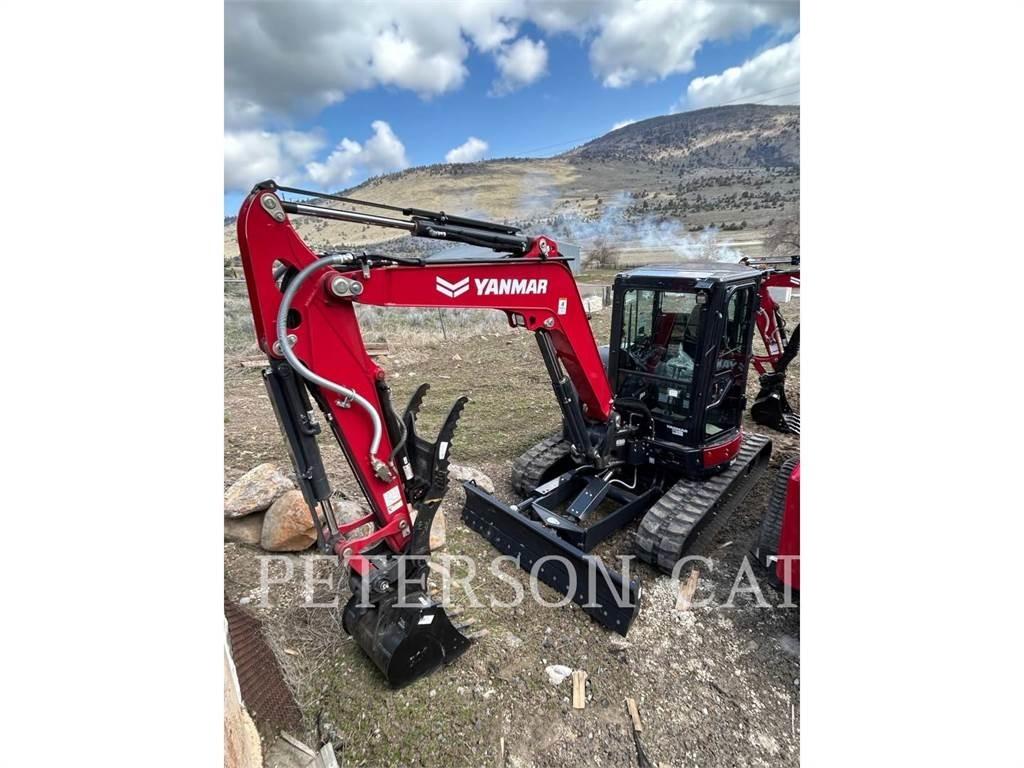 Yanmar V1055 6A Roomikekskavaatorid