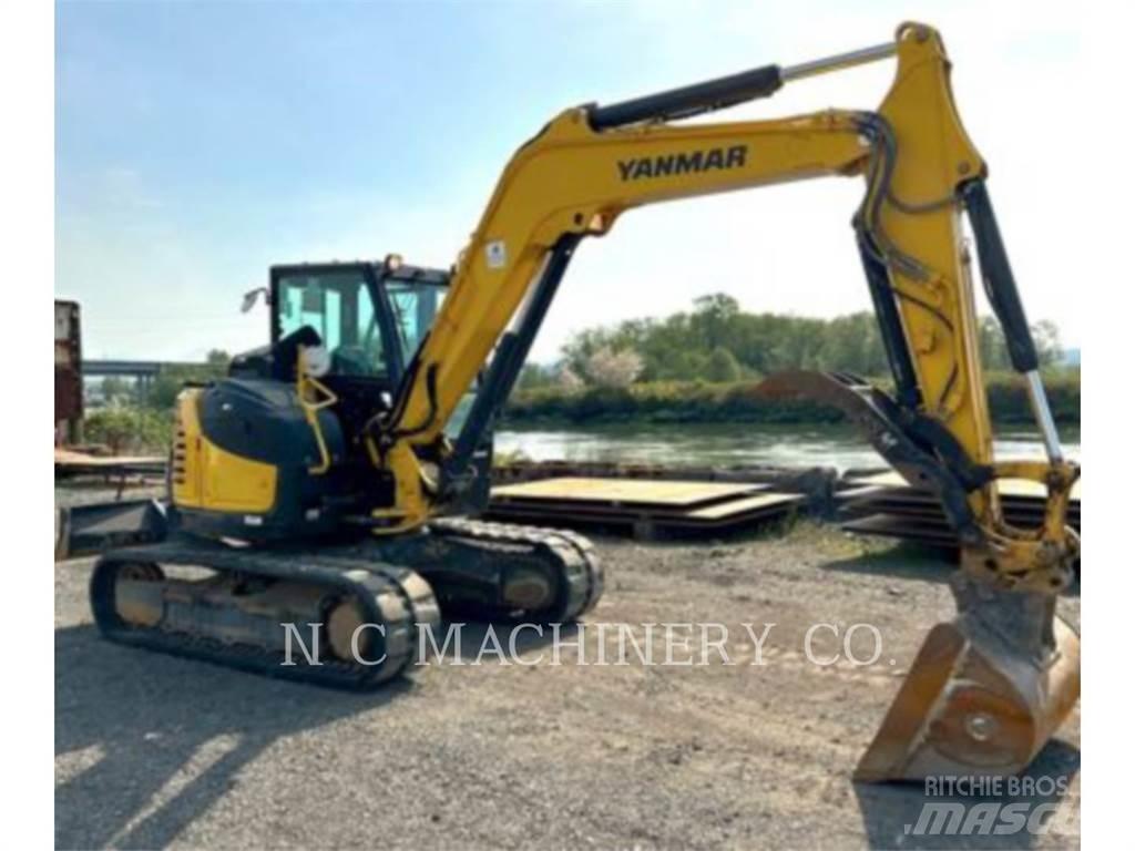 Yanmar VI080-1A Roomikekskavaatorid