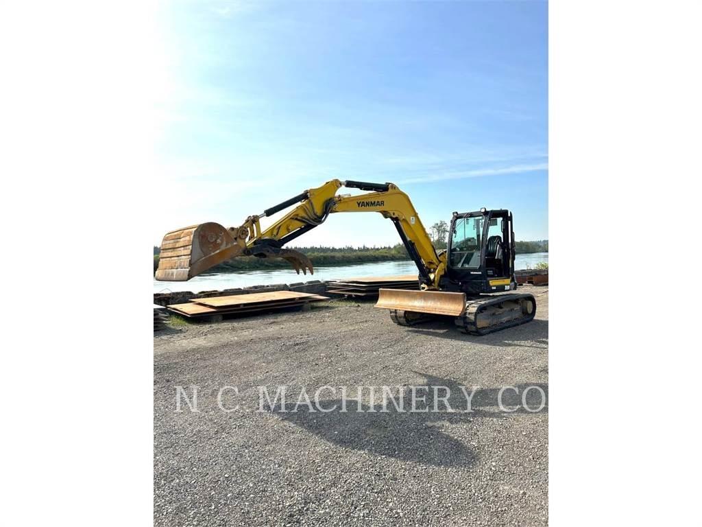 Yanmar VI080-1A Roomikekskavaatorid
