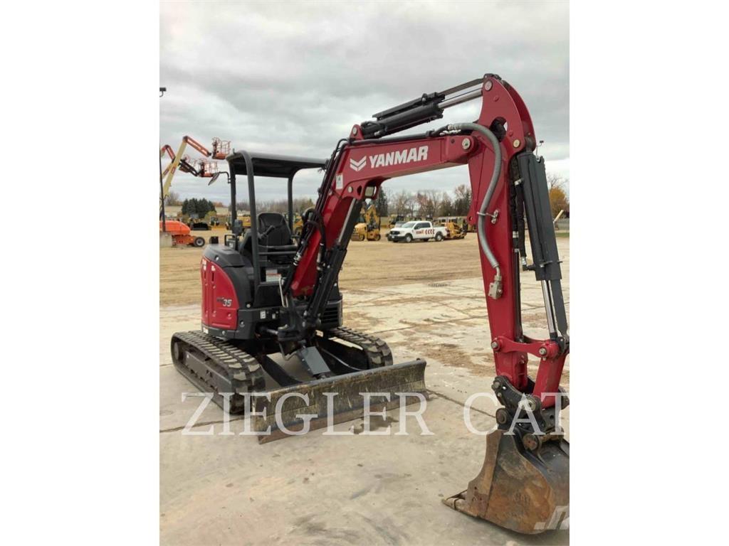 Yanmar VIO35 Roomikekskavaatorid