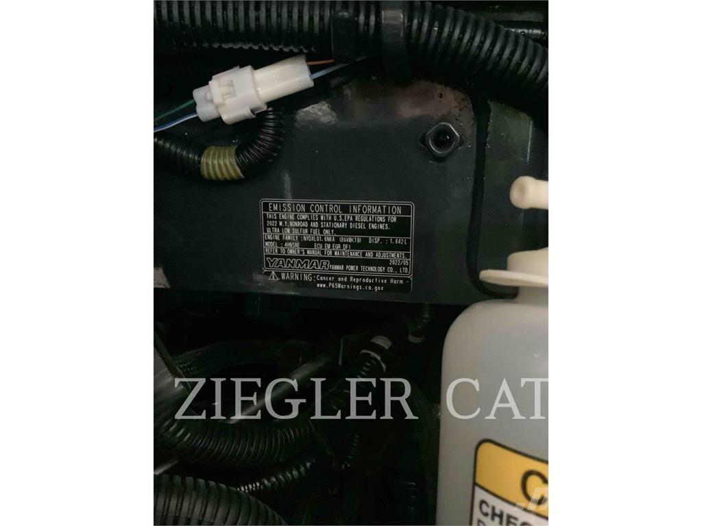 Yanmar VIO35 Roomikekskavaatorid