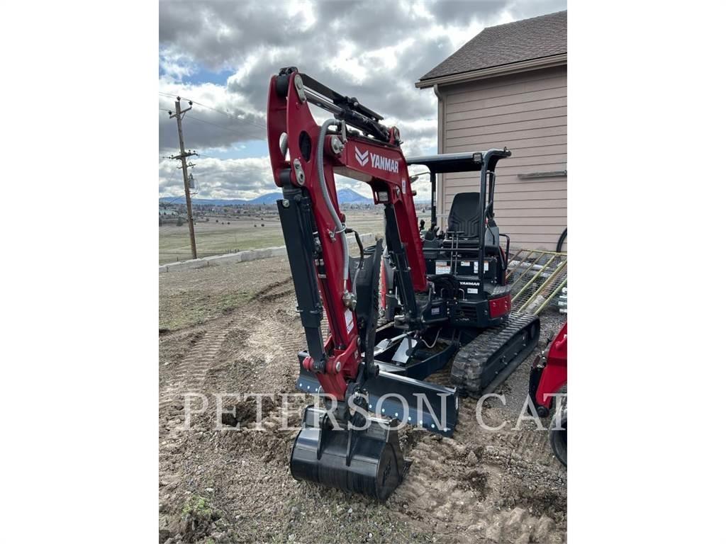 Yanmar VIO35 6A Roomikekskavaatorid