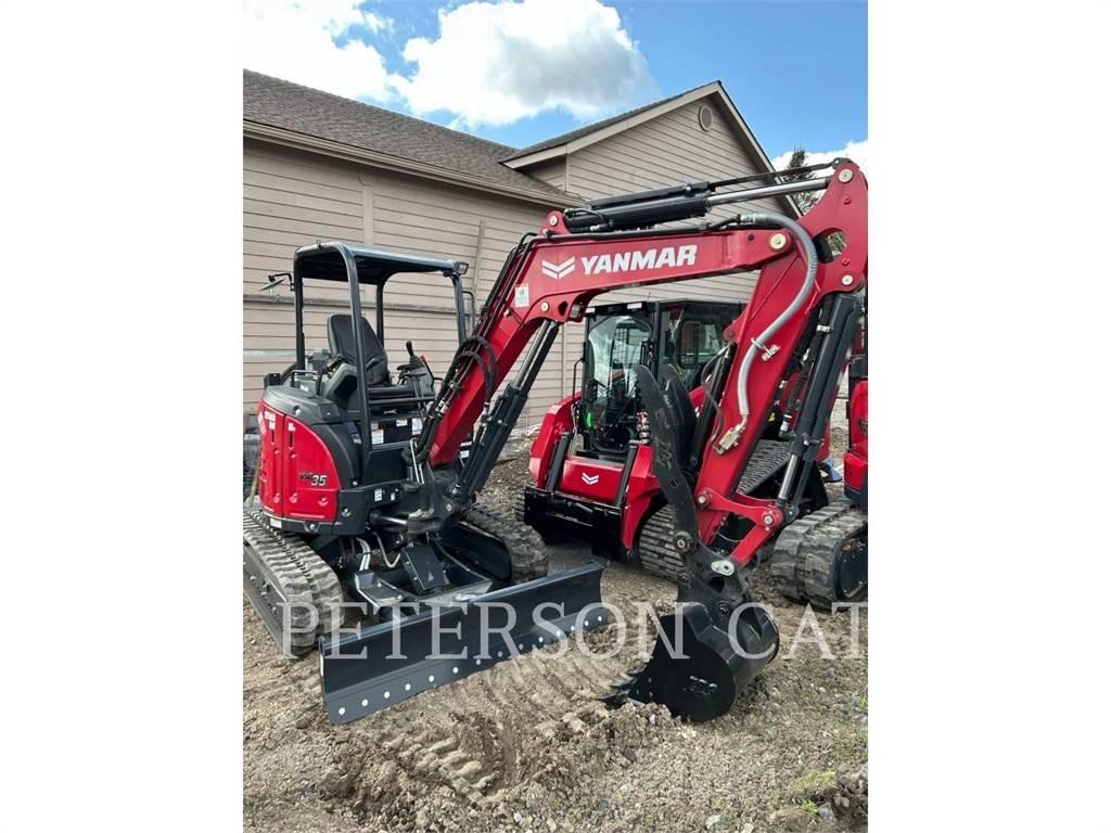 Yanmar VIO35 6A Roomikekskavaatorid