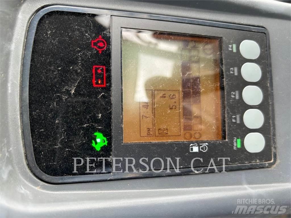 Yanmar VIO35 6A Roomikekskavaatorid