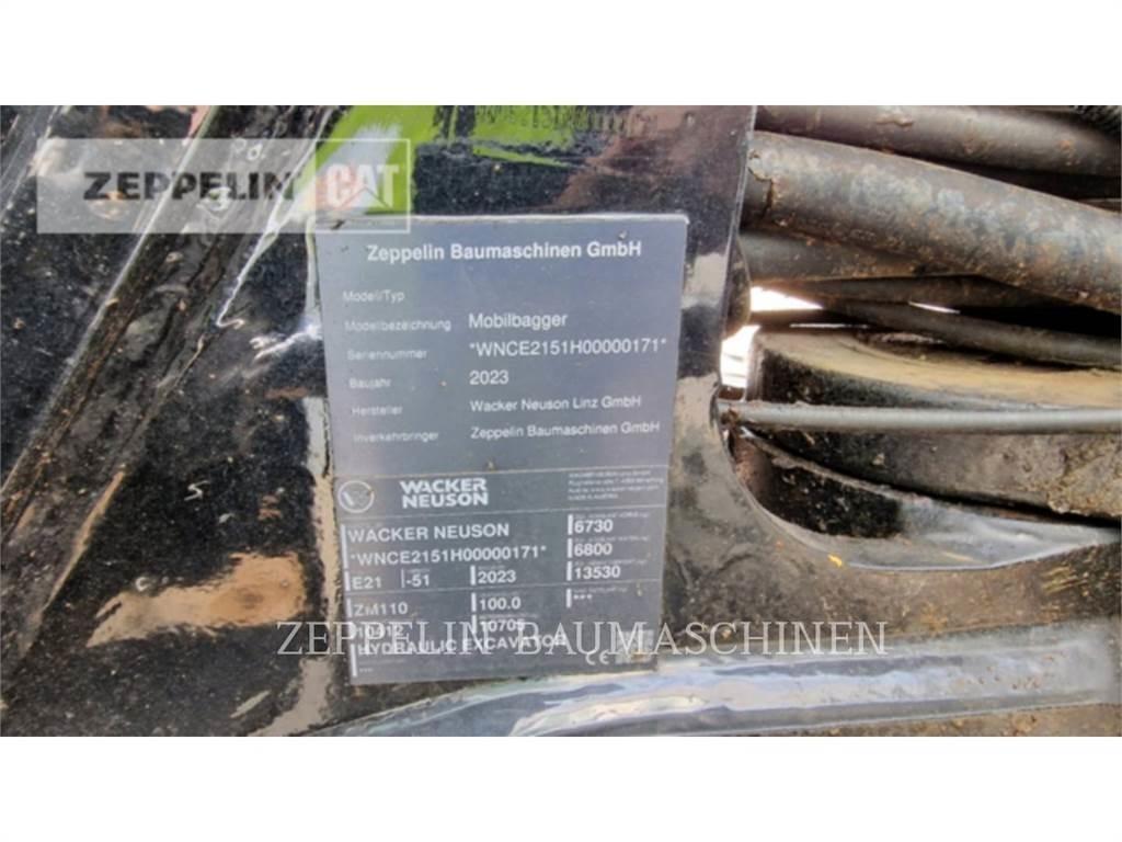 Zeppelin ZM110 Ratasekskavaatorid