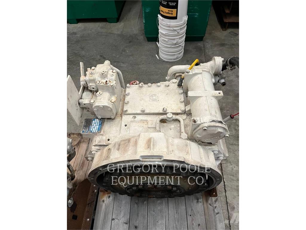 ZF TRANSMISSION 1950A Merendusega seotud mootorid