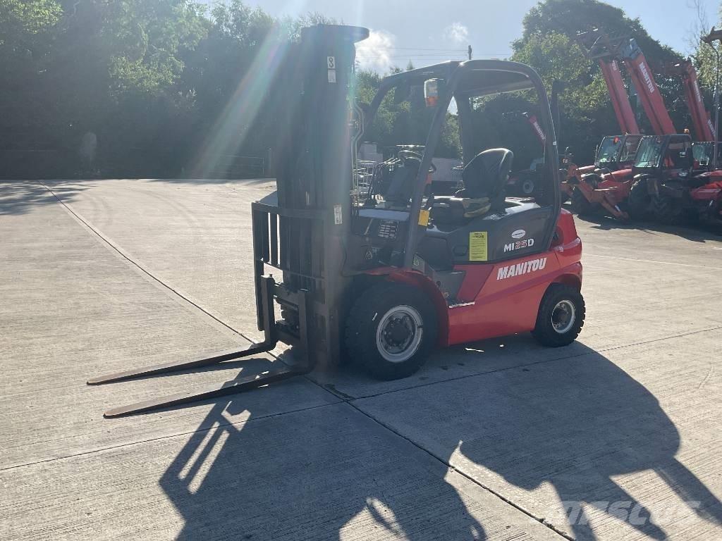 Manitou MI 25 G Teleskooplaadurid