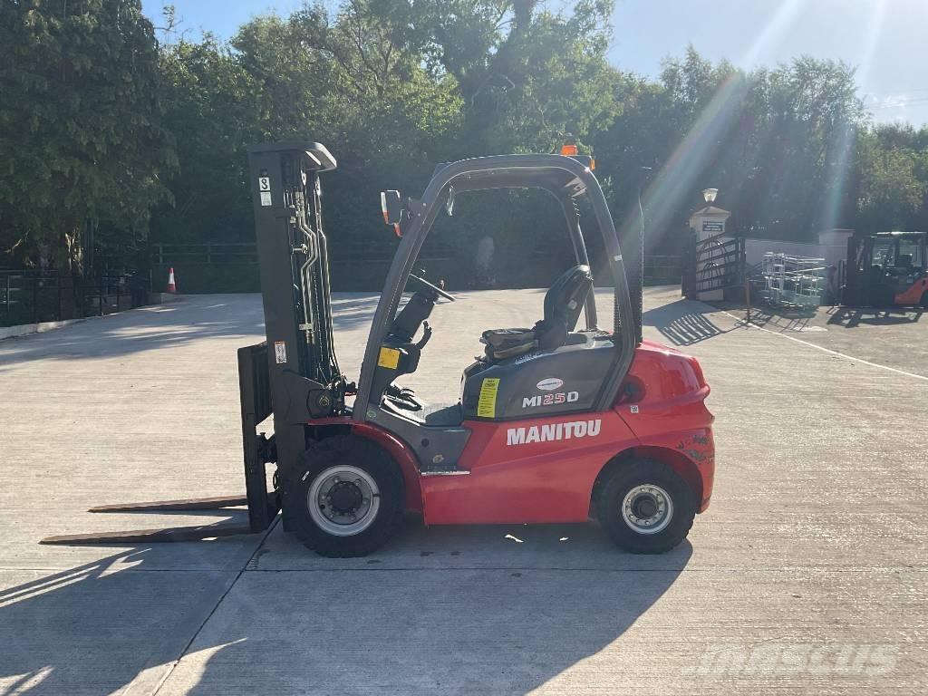 Manitou MI 25 G Teleskooplaadurid