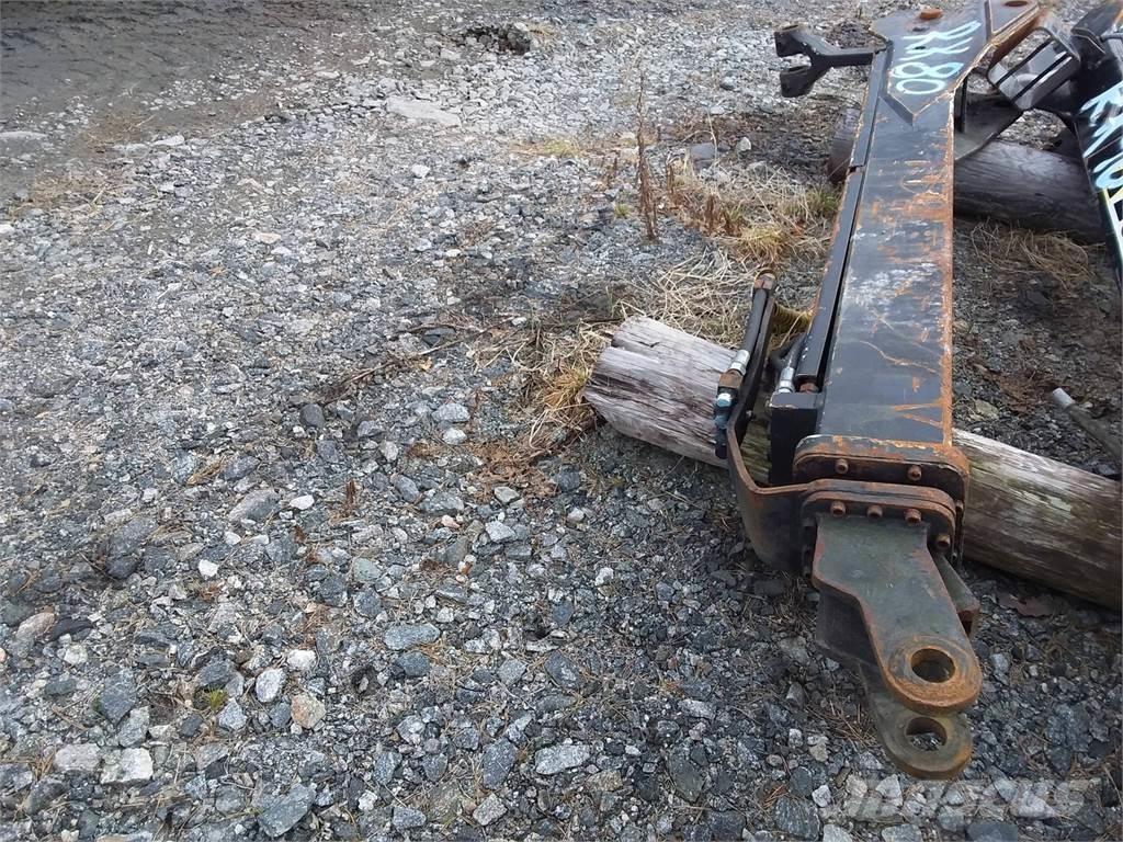 Rottne RK 80 Forvarderi kraanad