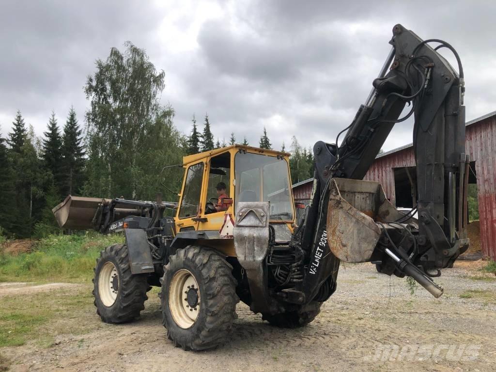 Valmet 9000 Ekskavaatorlaadurid