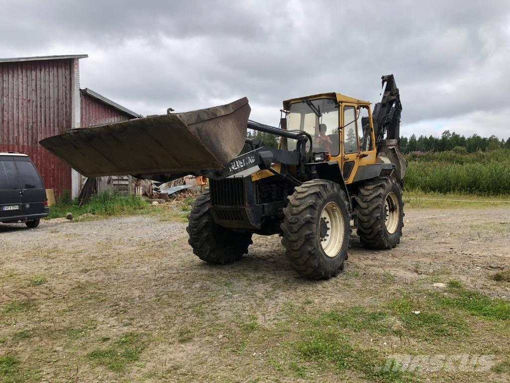 Valmet 9000 Ekskavaatorlaadurid