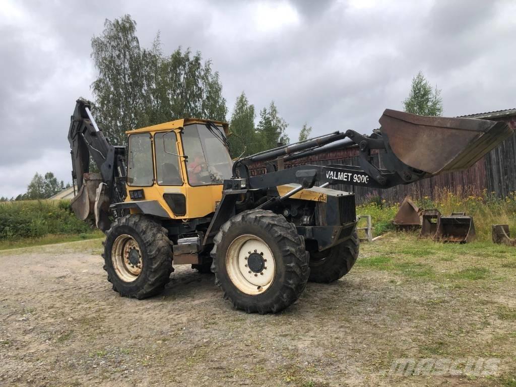 Valmet 9000 Ekskavaatorlaadurid
