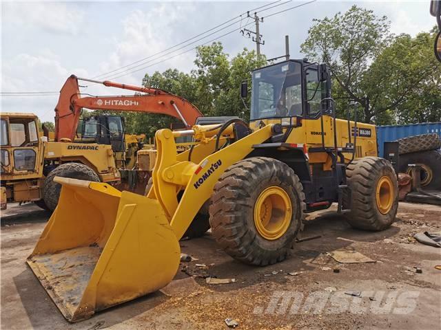 Komatsu WA 380 Rataslaadurid